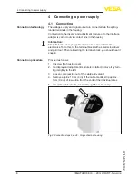 Preview for 8 page of Vega VEGAFLEX 86 Quick Setup Manual