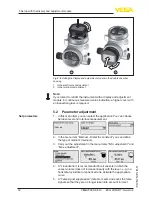 Preview for 12 page of Vega VEGAFLEX 86 Quick Setup Manual