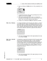 Preview for 21 page of Vega VEGAMET 624 Operating Instructions Manual