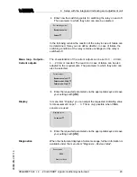 Preview for 23 page of Vega VEGAMET 624 Operating Instructions Manual