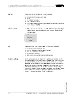 Preview for 24 page of Vega VEGAMET 624 Operating Instructions Manual