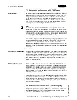 Preview for 34 page of Vega VEGAMET 624 Operating Instructions Manual