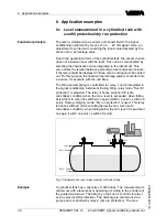 Preview for 36 page of Vega VEGAMET 624 Operating Instructions Manual