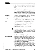 Preview for 37 page of Vega VEGAMET 624 Operating Instructions Manual