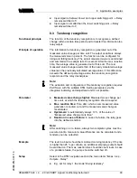 Preview for 39 page of Vega VEGAMET 624 Operating Instructions Manual