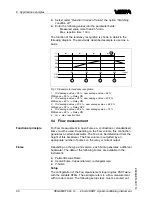 Предварительный просмотр 40 страницы Vega VEGAMET 624 Operating Instructions Manual