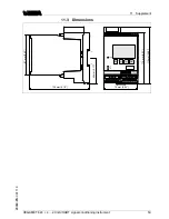 Предварительный просмотр 53 страницы Vega VEGAMET 624 Operating Instructions Manual