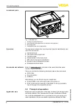 Предварительный просмотр 8 страницы Vega VEGAMET 841 Operating