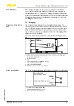 Предварительный просмотр 21 страницы Vega VEGAMET 841 Operating
