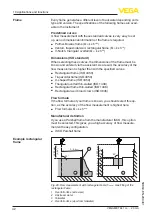 Предварительный просмотр 42 страницы Vega VEGAMET 841 Operating