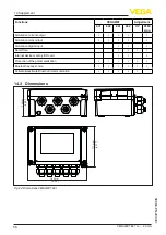 Предварительный просмотр 56 страницы Vega VEGAMET 841 Operating