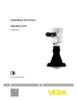 Preview for 1 page of Vega VEGAPULS 61 Operating Instructions Manual