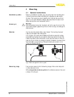 Preview for 12 page of Vega VEGAPULS 61 Operating Instructions Manual