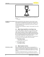 Предварительный просмотр 14 страницы Vega VEGAPULS 61 Operating Instructions Manual