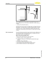 Preview for 20 page of Vega VEGAPULS 61 Operating Instructions Manual