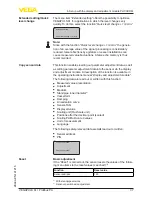 Preview for 37 page of Vega VEGAPULS 61 Operating Instructions Manual