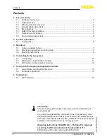 Preview for 2 page of Vega VEGAPULS 61 Quick Setup Manual