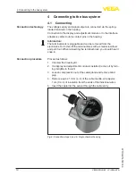 Preview for 10 page of Vega VEGAPULS 61 Quick Setup Manual