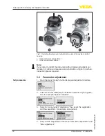 Preview for 14 page of Vega VEGAPULS 61 Quick Setup Manual