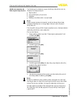 Preview for 16 page of Vega VEGAPULS 61 Quick Setup Manual