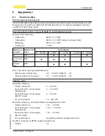 Preview for 19 page of Vega VEGAPULS 61 Quick Setup Manual