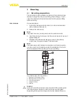 Предварительный просмотр 7 страницы Vega VEGAPULS 62 Quick Setup Manual