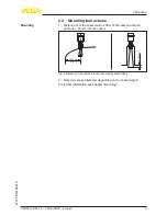 Предварительный просмотр 9 страницы Vega VEGAPULS 62 Quick Setup Manual