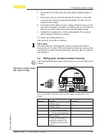 Предварительный просмотр 11 страницы Vega VEGAPULS 62 Quick Setup Manual