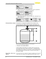 Предварительный просмотр 14 страницы Vega VEGAPULS 62 Quick Setup Manual