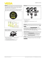 Preview for 2 page of Vega VEGAPULS 62 Specification Sheet