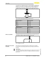 Preview for 24 page of Vega VEGAPULS 64 Operating Instructions Manual