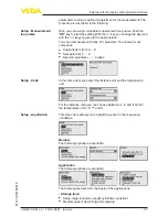 Preview for 37 page of Vega VEGAPULS 64 Operating Instructions Manual