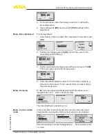 Preview for 43 page of Vega VEGAPULS 64 Operating Instructions Manual