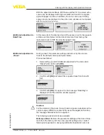 Preview for 47 page of Vega VEGAPULS 64 Operating Instructions Manual