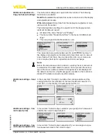 Предварительный просмотр 49 страницы Vega VEGAPULS 64 Operating Instructions Manual