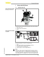 Предварительный просмотр 53 страницы Vega VEGAPULS 64 Operating Instructions Manual