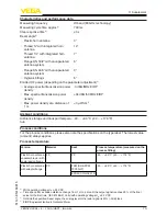 Preview for 73 page of Vega VEGAPULS 64 Operating Instructions Manual