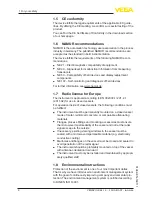 Preview for 4 page of Vega VEGAPULS 64 Quick Setup Manual