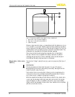 Preview for 16 page of Vega VEGAPULS 64 Quick Setup Manual