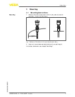 Предварительный просмотр 7 страницы Vega VEGAPULS 65 Quick Setup Manual