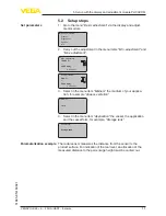 Предварительный просмотр 11 страницы Vega VEGAPULS 65 Quick Setup Manual