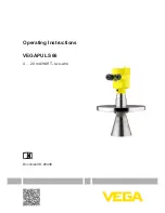 Vega VEGAPULS 66 Operating Instructions Manual предпросмотр