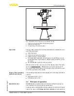 Предварительный просмотр 9 страницы Vega VEGAPULS 66 Operating Instructions Manual