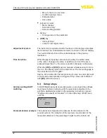 Preview for 32 page of Vega VEGAPULS 66 Operating Instructions Manual