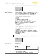 Preview for 40 page of Vega VEGAPULS 66 Operating Instructions Manual