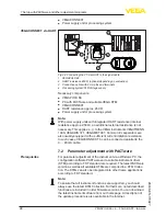 Предварительный просмотр 48 страницы Vega VEGAPULS 66 Operating Instructions Manual