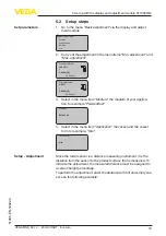 Preview for 13 page of Vega VEGAPULS 68 Quick Setup Manual