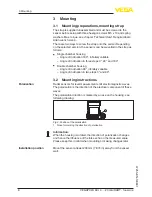 Предварительный просмотр 8 страницы Vega VEGAPULS 69 Quick Setup Manual