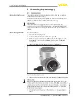 Preview for 10 page of Vega VEGAPULS 69 Quick Setup Manual