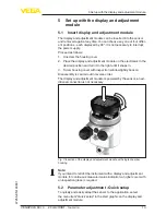 Preview for 13 page of Vega VEGAPULS 69 Quick Setup Manual